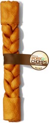 Pork Chomps Roasted Braid Dog Treat, 10-in