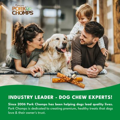 Show full view: Pork Chomps Roasted Braid Dog Treat, 10-in slide 8 of 10