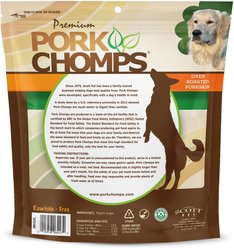 Pork Chomps Roasted Pork Ribz Dog Treats, 10 count slide 2 of 8