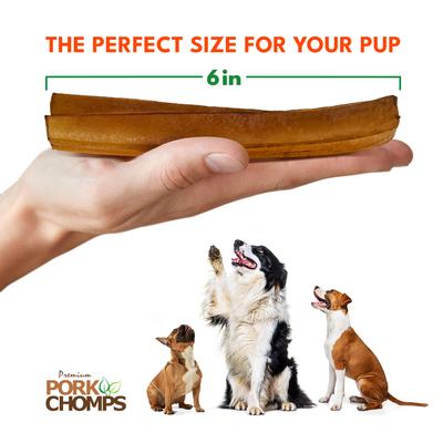Show full view: Pork Chomps Roasted Pork Ribz Dog Treats, 10 count slide 6 of 11