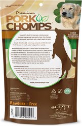 Pork Chomps Roasted Pressed Bone Dog Treats, 4.5-in, 2 count slide 2 of 7