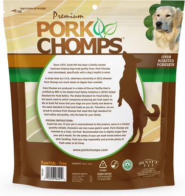 Show full view: Pork Chomps Roasted Twists Dog Treats, 30 count bundle slide 3 of 12
