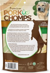 Pork Chomps Roasted Twists Dog Treats, Large, 4 count slide 2 of 9
