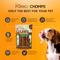 Show in main carousel: Pork Chomps Roasted Twists Dog Treats, Large, 4 count slide 4 of 12