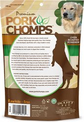 Pork Chomps Roasted Twists Dog Treats, Small, 20 count bag slide 2 of 8