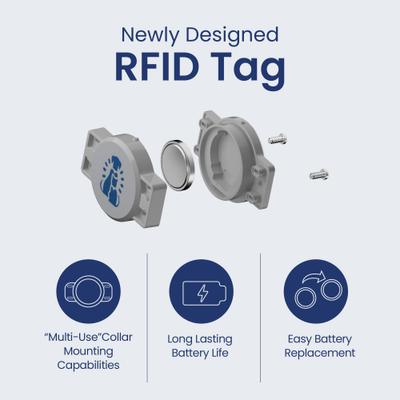 Show full view: PortionPro Rx Additional RFID Dog & Cat Collar Tag slide 2 of 5