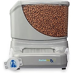 PortionPro Rx Automated RFID Dog & Cat Feeder, Gray