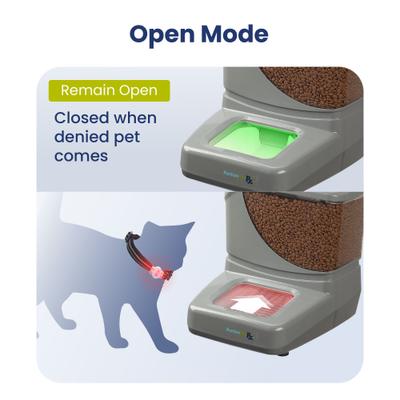 Show full view: PortionPro Rx Automated RFID Dog & Cat Feeder, Gray slide 3 of 9