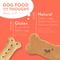 Show in main carousel: Portland Pet Food Company Bacon Biscuits Grain-Free & Gluten-Free Dog Treats, 5-oz bag slide 3 of 6