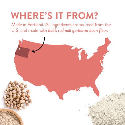 Show full view: Portland Pet Food Company Bacon Biscuits Grain-Free & Gluten-Free Dog Treats, 5-oz bag slide 5 of 6