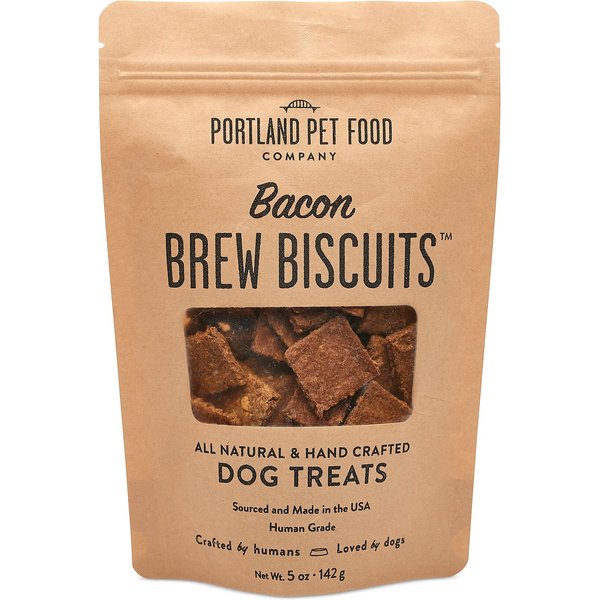 Bocce's Bakery Monkey Bread Banana, Honey & Cinnamon Dog Treats, 5-oz bag