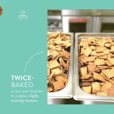 Show full view: Portland Pet Food Company Bacon Brew Biscuits Dog Treats, 5-oz bag slide 5 of 6