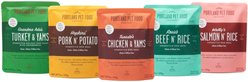 Portland Pet Food Company Homestyle Variety Pack Wet Dog Food Topper, 9-oz pouch, case of 5