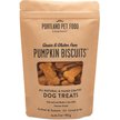 Show in main carousel: Portland Pet Food Company Pumpkin Biscuits Grain-Free & Gluten-Free Dog Treats, 5-oz bag slide 1 of 6