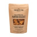 Portland Pet Food Company Pumpkin Biscuits Grain-Free & Gluten-Free Dog Treats, 5-oz bag