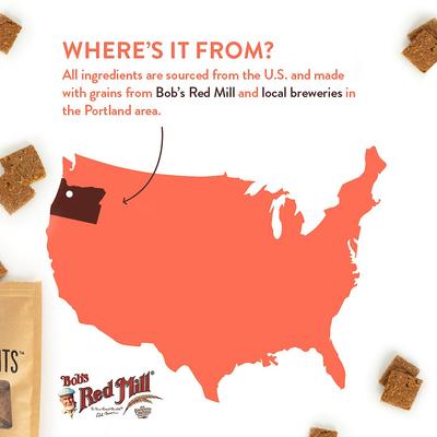 Show full view: Portland Pet Food Company Pumpkin Brew Biscuits Dog Treats, 5-oz bag slide 4 of 6