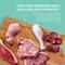 Show in main carousel: Portland Pet Food Company Rosie's Beef N' Rice Homestyle Wet Dog Food Topper, 9-oz pouch, case of 4 slide 9 of 11