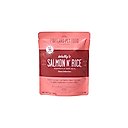 Portland Pet Food Company Wally's Salmon N' Rice Homestyle Wet Dog Food Topper, 9-oz pouch, case of 4