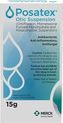 Posatex Otic Suspension for Dogs, 15-g