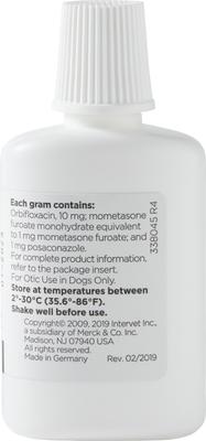 Show full view: Posatex Otic Suspension for Dogs, 15-g slide 3 of 9