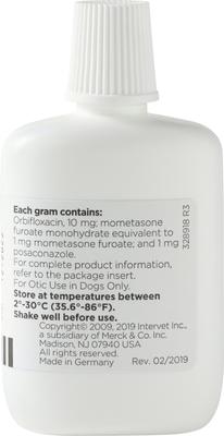 Show full view: Posatex Otic Suspension for Dogs, 30-g slide 3 of 9