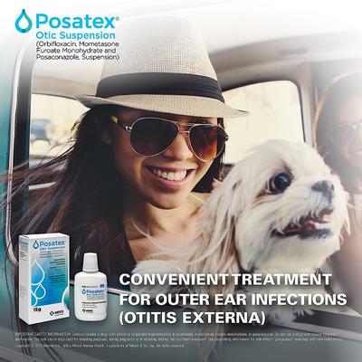Show full view: Posatex Otic Suspension for Dogs, 30-g slide 5 of 9