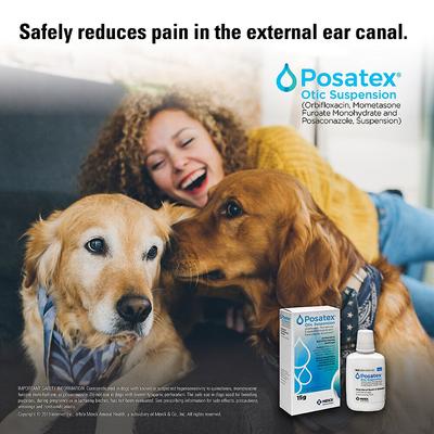 Show full view: Posatex Otic Suspension for Dogs, 30-g slide 6 of 9