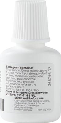 Show full view: Posatex Otic Suspension for Dogs, 7.5-g slide 3 of 10