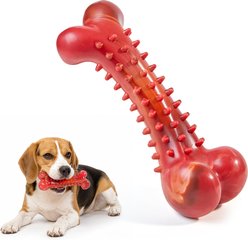 Potaroma Meat-Scented Nubbed Dog Dental Chew Toy