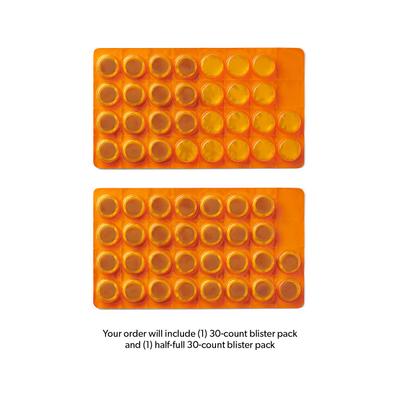 Show full view: Potassium Citrate Compounded Chicken Chew, 200 mg, 45 chews for Veterinary use slide 4 of 8