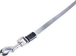 Pounce + Fetch 10-ft Retractable Dog Leash, Grey, Small slide 2 of 8