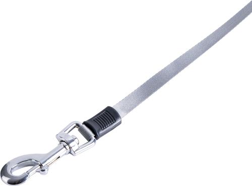 Show full view: Pounce + Fetch 10-ft Retractable Dog Leash, Grey, Small slide 2 of 9