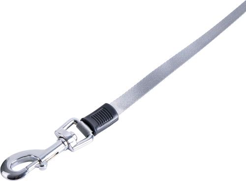 Show full view: Pounce + Fetch 16-ft Retractable Dog Leash, Grey, Medium slide 3 of 8