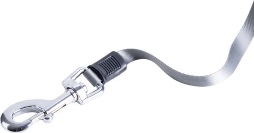 Show full view: Pounce + Fetch 16-ft Retractable Dog Leash, Grey, Medium slide 4 of 8