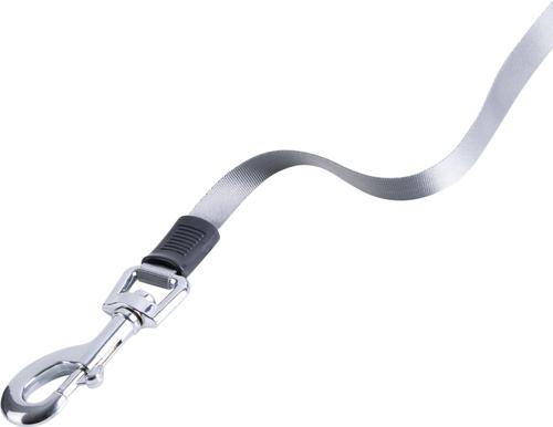 Show full view: Pounce + Fetch 16-ft Retractable Dog Leash, Grey, Medium slide 5 of 8