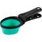 Show in main carousel: Pounce + Fetch 2 in 1 Collapsible Pet Food Scoop with Detachable Bag Clip, 1 cup slide 4 of 10