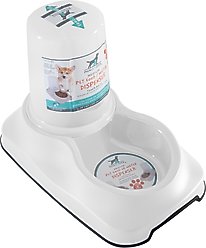 Pounce + Fetch Automatic Dog & Cat Auto Feeder, White, Medium slide 2 of 9