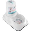Show in main carousel: Pounce + Fetch Automatic Dog & Cat Auto Feeder, White, Medium slide 2 of 10