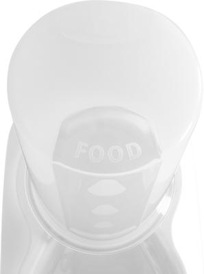 Show full view: Pounce + Fetch Cat & Dog Automatic Feeder & Water Dispenser, White, 3.5-lit slide 2 of 10