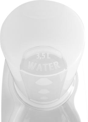 Show full view: Pounce + Fetch Cat & Dog Automatic Feeder & Water Dispenser, White, 3.5-lit slide 3 of 10