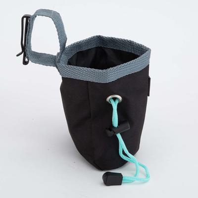 Show full view: Pounce + Fetch Cat & Dog Training Treats Pouch, Black slide 3 of 6