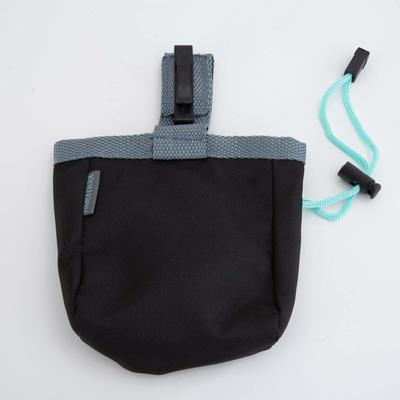 Show full view: Pounce + Fetch Cat & Dog Training Treats Pouch, Black slide 4 of 6