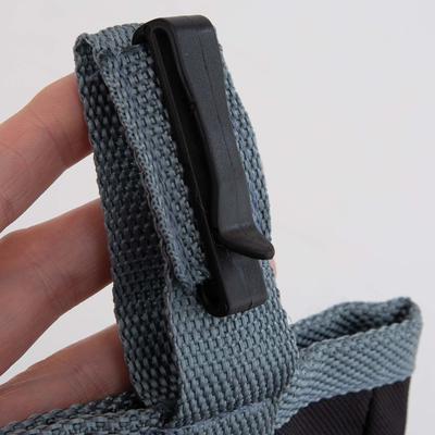 Show full view: Pounce + Fetch Cat & Dog Training Treats Pouch, Black slide 5 of 6