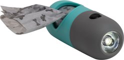 Pounce + Fetch Dog Waste Bag Dispenser with Flashlight, 40 count