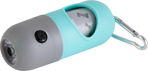 Show full view: Pounce + Fetch Dog Waste Bag Dispenser with Flashlight, 40 count slide 4 of 10