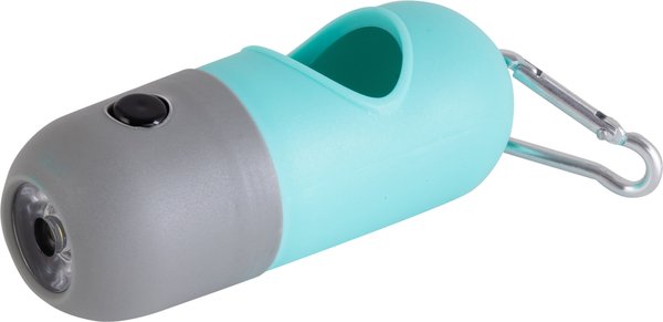 Pounce + Fetch Dog Waste Bag Dispenser with Flashlight, 40 count