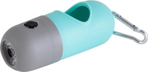 Show full view: Pounce + Fetch Dog Waste Bag Dispenser with Flashlight, 40 count slide 5 of 10