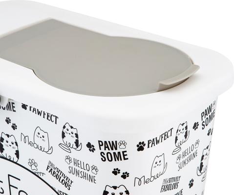 Show full view: Pounce + Fetch Dry Pet Food Storage Container, 3-gal, Cat slide 4 of 8