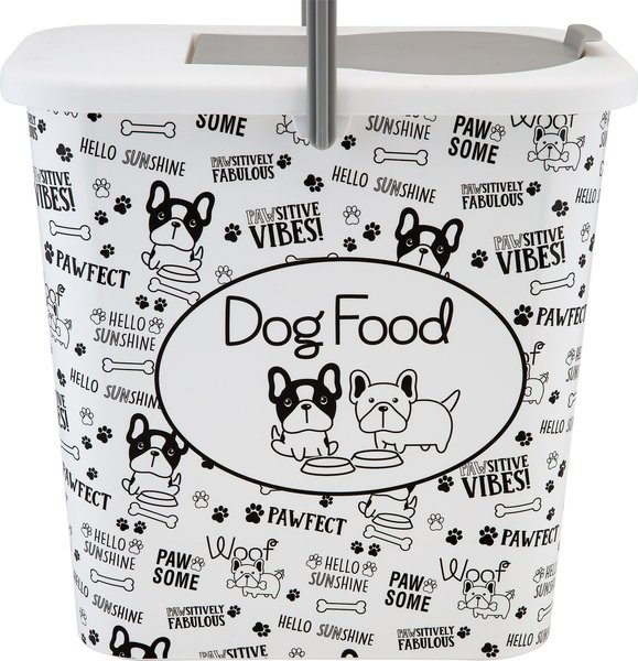 Pounce + Fetch Dry Pet Food Storage Container, 3-gal