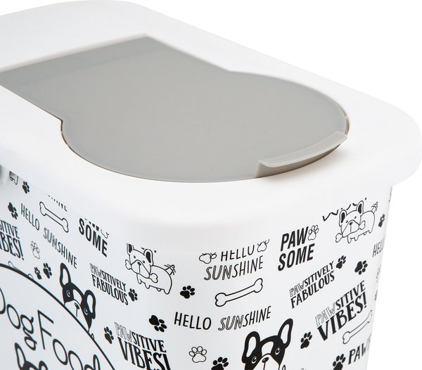 Pounce + Fetch Dry Pet Food Storage Container, 3-gal